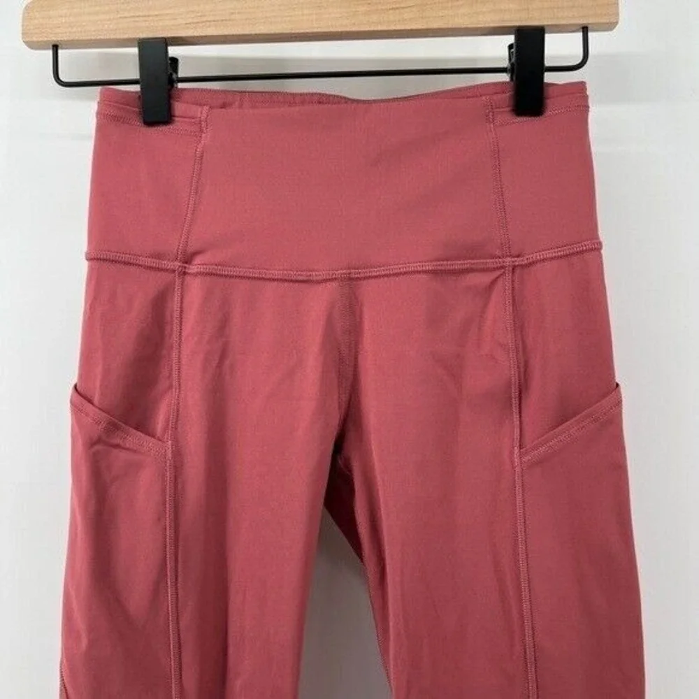 Lululemon Women 4 Lululemon Fast Free High Rise Tight 25